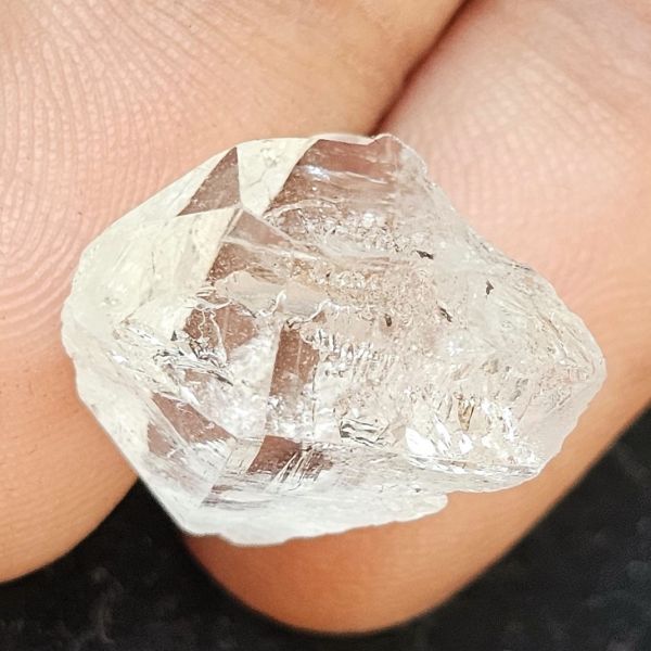 11.80 Carats Natural Herkimer Diamond 12.80 x 10.30 x 12.44 mm