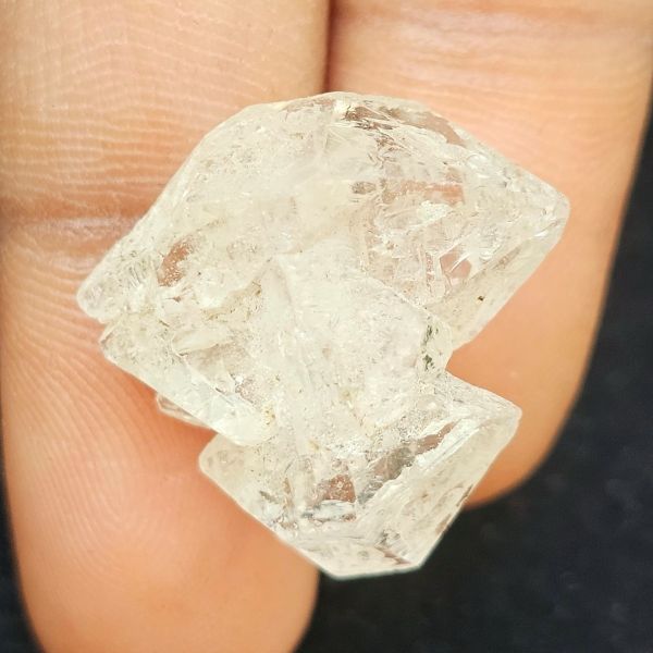 20.75 Carats Natural Herkimer Diamond 20.25x15.83x11.54 mm