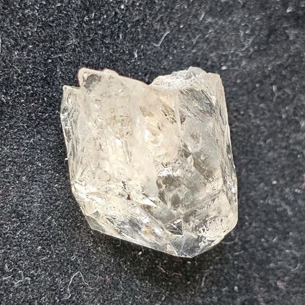 21.70 Carats Natural Herkimer Diamond 16.99x14.99x11.82 mm