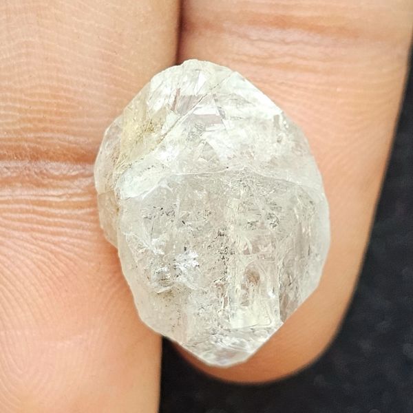 13.70 Carats Natural Herkimer Diamond 19.35 x 13.30 x 9.90 mm