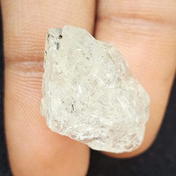 23.00 Carats Natural Herkimer Diamond 23.33 x 14.50 x 14.70 mm