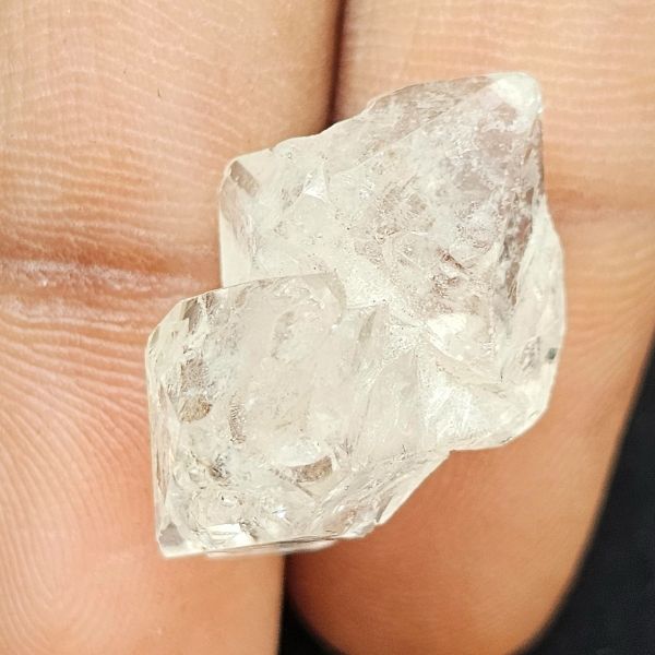 16.70 Carats Natural Herkimer Diamond 21.31 x 15.10 x 14.40 mm