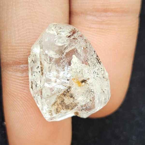 18.40 Carats Natural Herkimer Diamond 18.81x12.40x12.70 mm