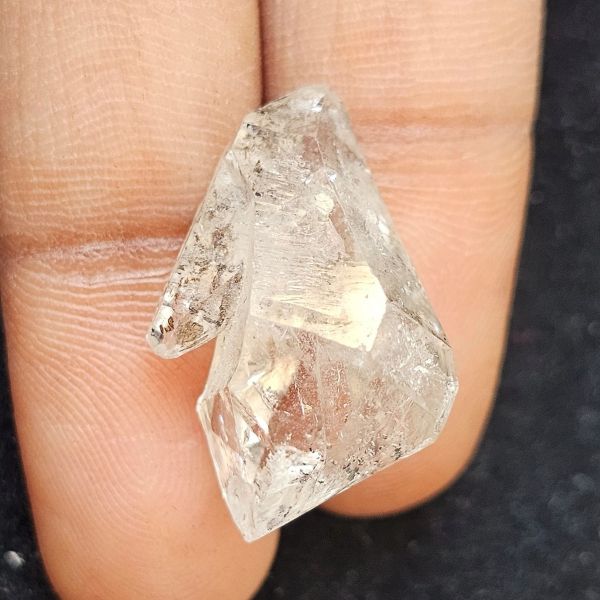 19.45 Carats Natural Herkimer Diamond 23.17x13.33x11.80 mm