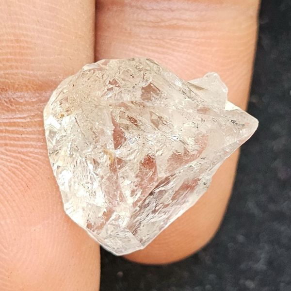 13.23 Carats Natural Herkimer Diamond 13.23x17.40x13.40 mm