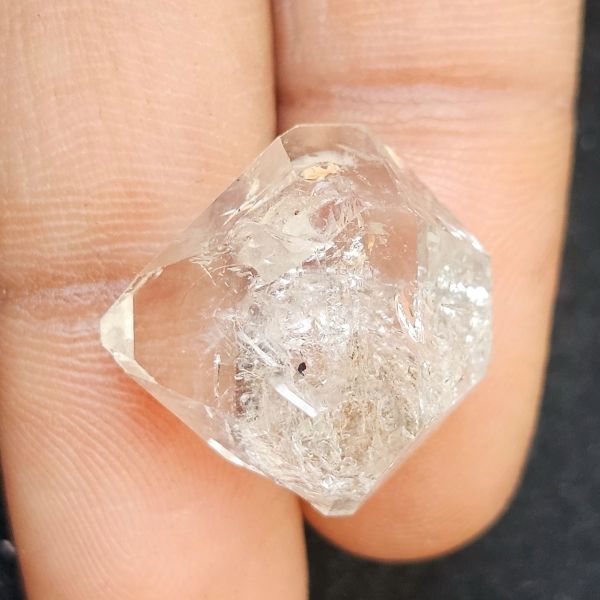 13.80 Carats Natural Herkimer Diamond 13.50x8.70x13.50 mm