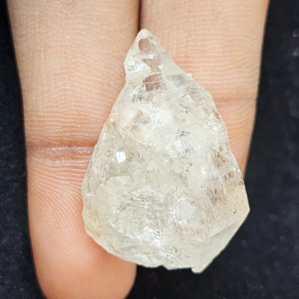 35.00 Carats Natural Herkimer Diamond 28.05 x 19.82 x 13.70 mm