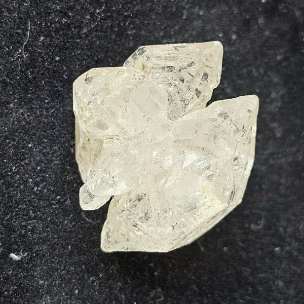 23.70 Carats Natural Herkimer Diamond 22.14 x 19.80 x 11.55 mm