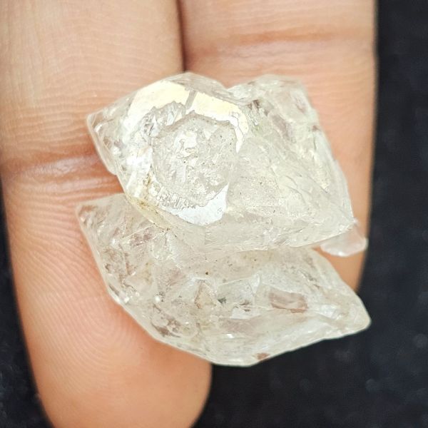 23.70 Carats Natural Herkimer Diamond 22.14x19.80x11.55 mm