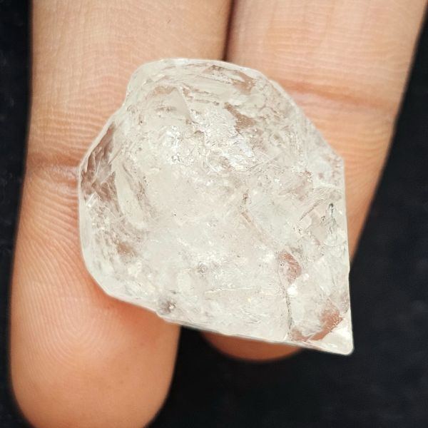 29.68 Carats Natural Herkimer Diamond 23.97x19.83x12.45 mm