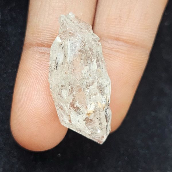 24.17 Carats Natural Herkimer Diamond 28.71 x 13.97 x 10.46 mm