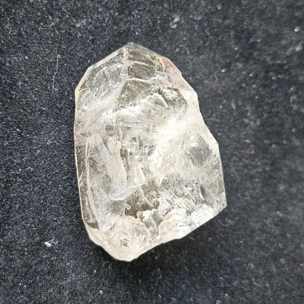 37.90 Carats Natural Herkimer Diamond 25.60 x 19.80 x 10.07 mm