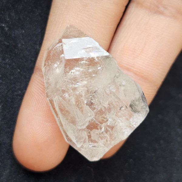 37.90 Carats Natural Herkimer Diamond 25.60 x 19.80 x 10.07 mm