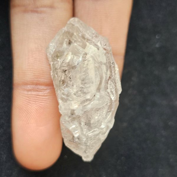 53.80 Carats Natural Herkimer Diamond 34.24 x 20.00 x 16.42 mm