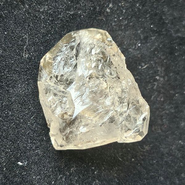 23.75 Carats Natural Herkimer Diamond 22.69 x 19.60 x 10.53 mm