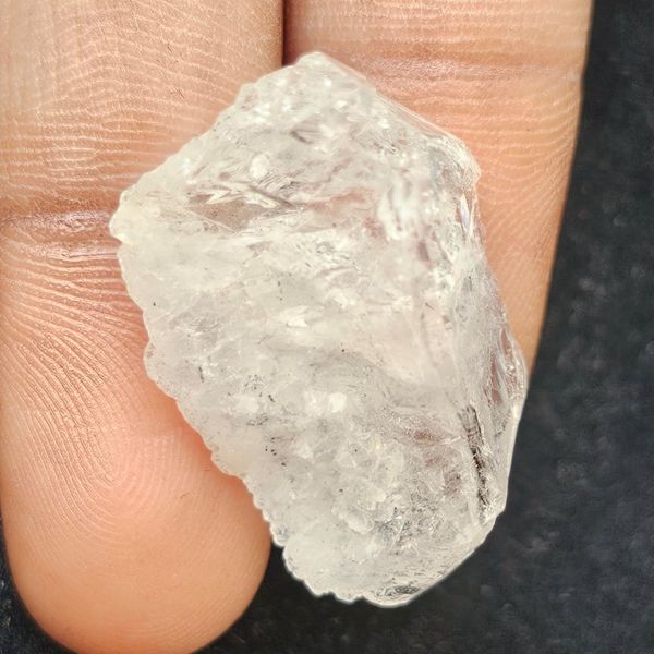 25.10 Carats Natural Herkimer Diamond 26.62 x 15.18 x 11.50 mm