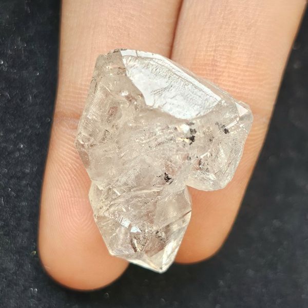 36.00 Carats Natural Herkimer Diamond 26.13 x 20.55 x 13.19 mm