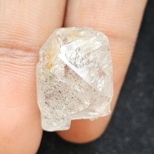 22.22 Carats Natural Herkimer Diamond 20.90 x 15.08 x 11.80 mm