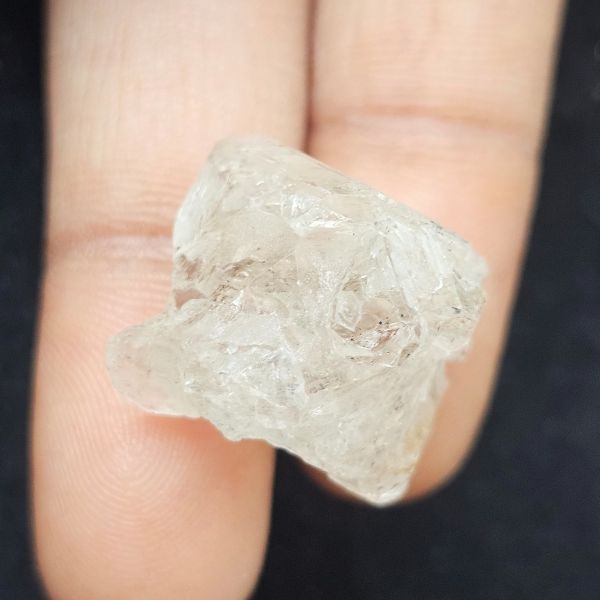 28.25 Carats Natural Herkimer Diamond 16.21 x 18.26 x 16.43 mm