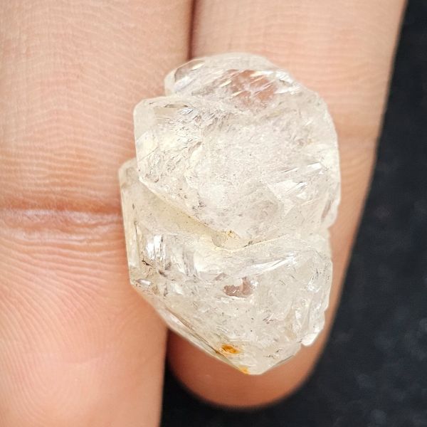 22.30 Carats Natural Herkimer Diamond 22.00 x 14.16 x 13.58 mm