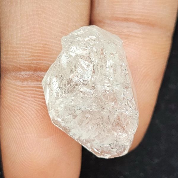 19.40 Carats Natural Herkimer Diamond 21.19 x 13.50 x 14.07 mm