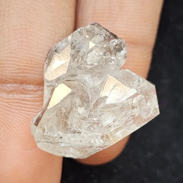 30.65 Carats Natural Herkimer Diamond 18.09x8.71x12.79 mm