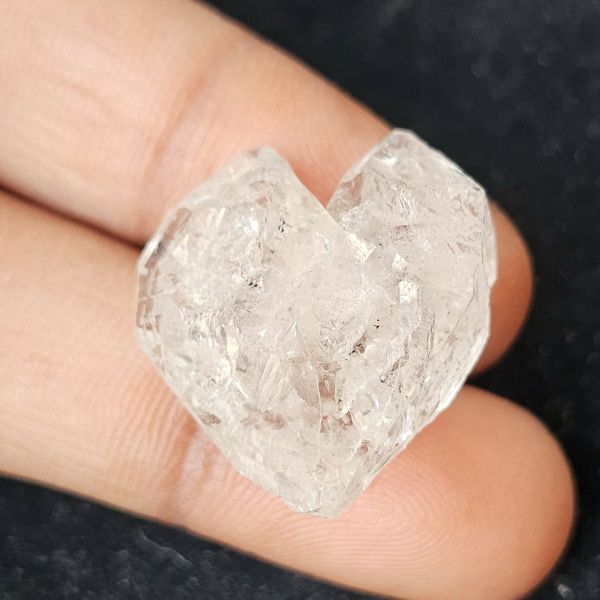 21.45 Carats Natural Herkimer Diamond 13.16x5.70 x16.59mm