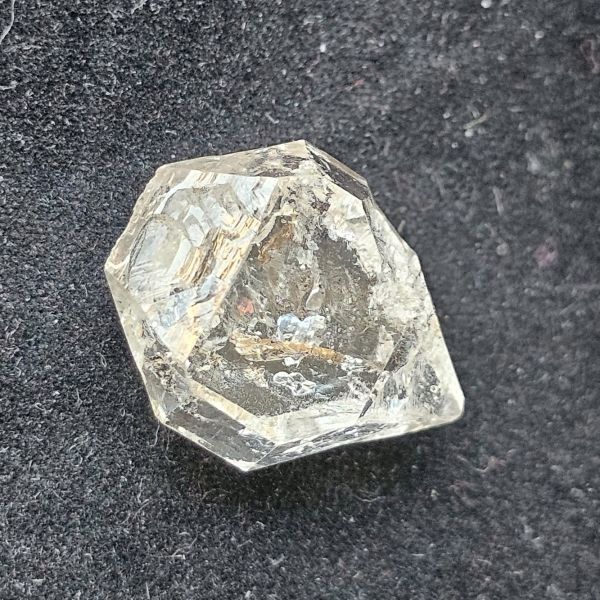 12.25 Carats Natural Herkimer Diamond 13.27 x 1.70 x 9.38 mm