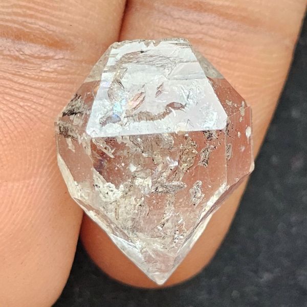 12.25 Carats Natural Herkimer Diamond 13.27 x 1.70 x 9.38 mm