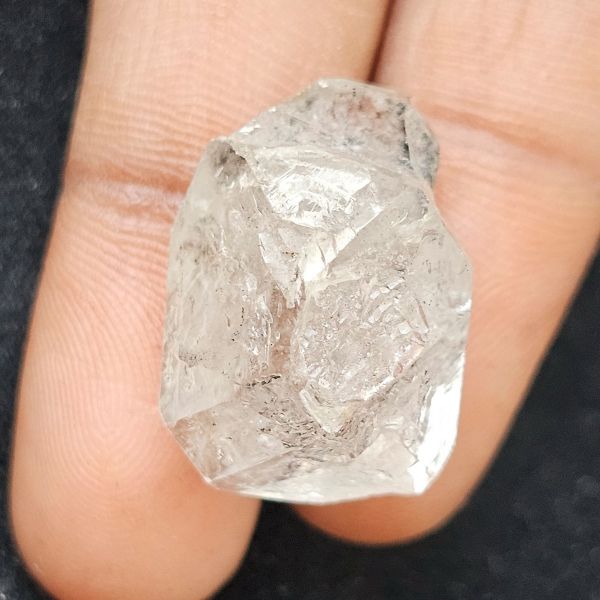 23.30 Carats Natural Herkimer Diamond 20.28 x 11.99 x 15.30 mm