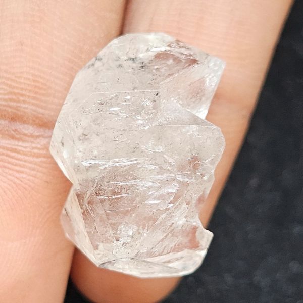 24.80 Carats Natural Herkimer Diamond 19.88 x 10.70 x 13.24 mm