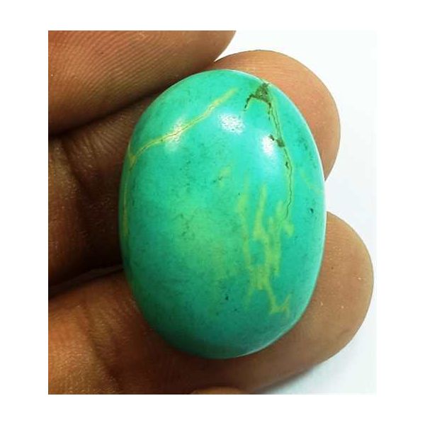 23.51 Carats Turquoise 25.36 x 18.13 x 8.38 mm