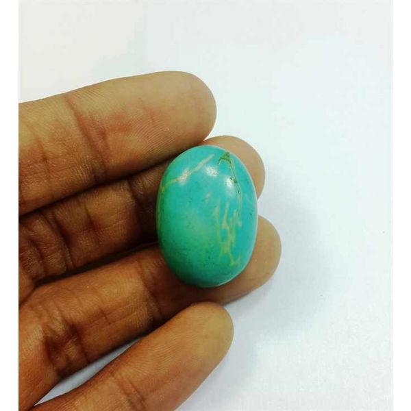23.51 Carats Turquoise 25.36 x 18.13 x 8.38 mm