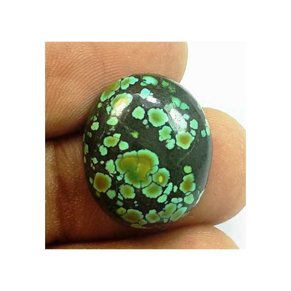 10.69 Carats Turquoise 18.04 x 15.33 x 5.49 mm