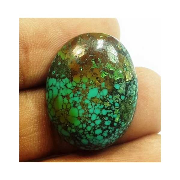 13.31 Carats Turquoise 22.89 x 18.01 x 5.24 mm