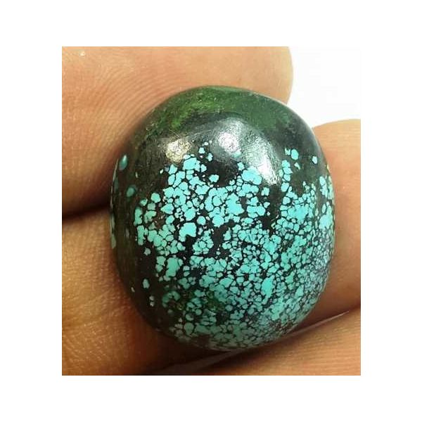 19.52 Carats Turquoise 21.13 x 17.76 x 6.93 mm