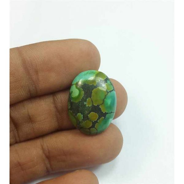 11.85 Carats Turquoise 21.11 x 15.92 x 4.79 mm