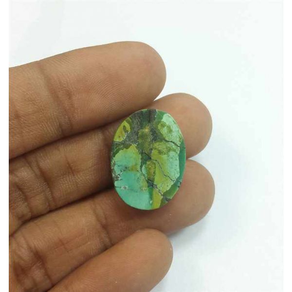 11.85 Carats Turquoise 21.11 x 15.92 x 4.79 mm