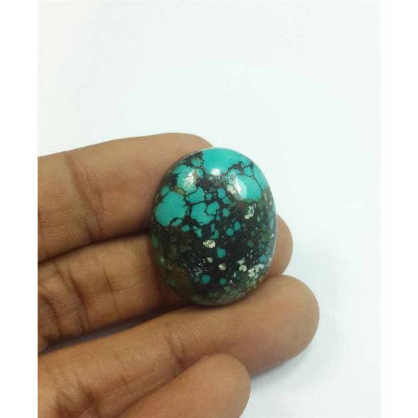 26.65 Carats Turquoise 26.95 x 21.94 x 7.73 mm