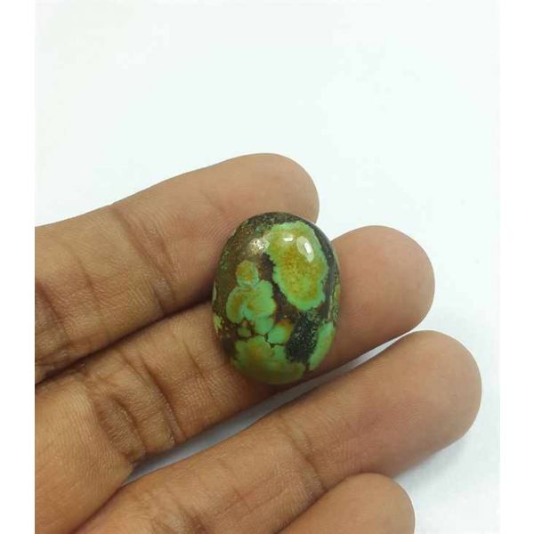 14.83 Carats Turquoise 21.94 x 16.21 x 5.60 mm
