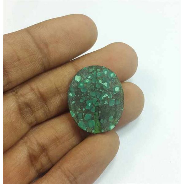 14.66 Carats Turquoise 23.71 x 19.84 x 3.99 mm