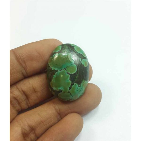 31.85 Carats Turquoise 30.49 x 22.82 x 6.71 mm