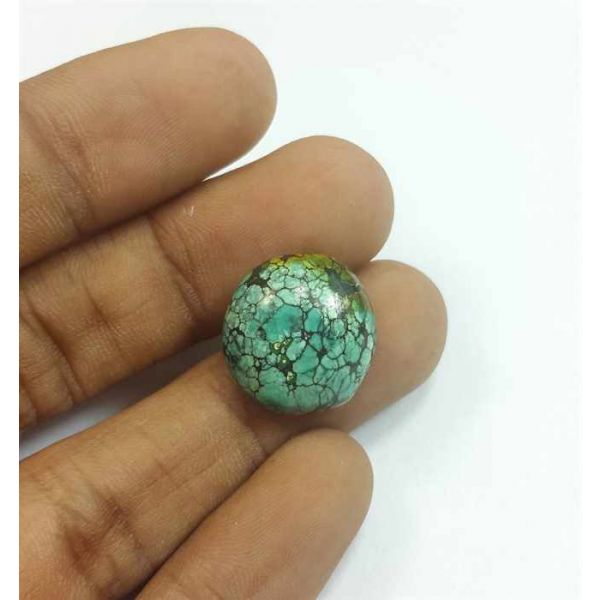 10.94 Carats Turquoise 16.63 x 16.63 x 5.65 mm
