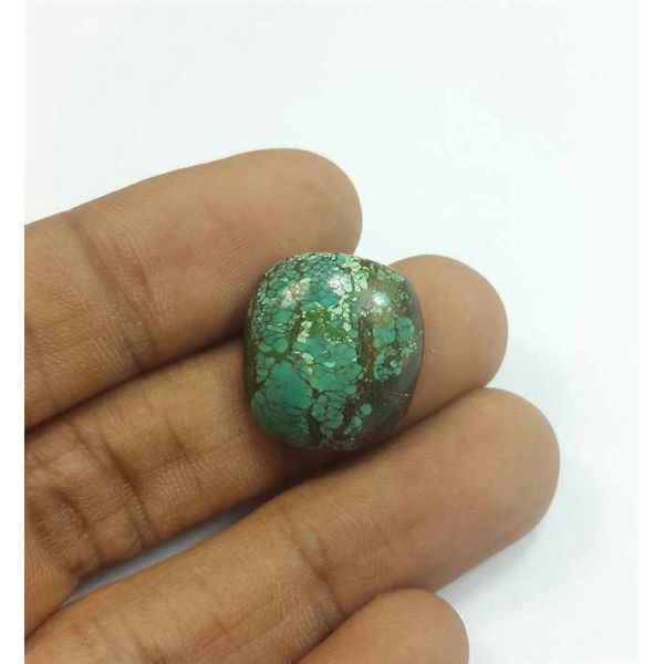 13.60 Carats Turquoise 18.07 x 16.65 x 6.00 mm
