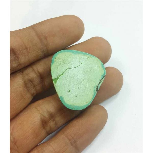 38.13 Carats Turquoise 39.12 x 24.99 x 8.72 mm