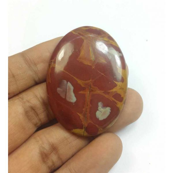 69.96 Carats Noreena Jasper 46.71 x 33.75 x 5.84 mm