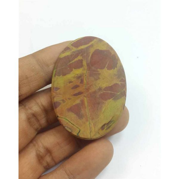 69.96 Carats Noreena Jasper 46.71 x 33.75 x 5.84 mm