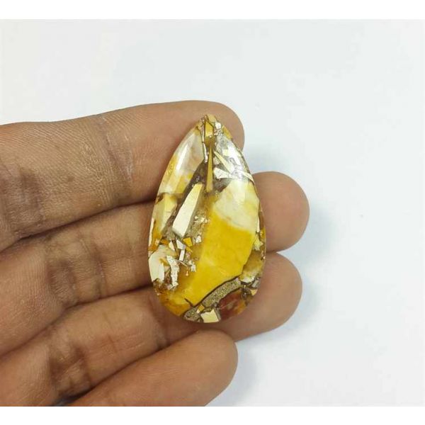 25.08 Carats Mookaite Barritted 35.77 x 20.51 x 5.17 mm
