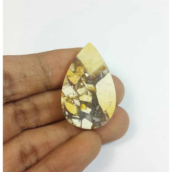 27.87 Carats Mookaite Barritted 34.82 x 22.43 x 5.57 mm