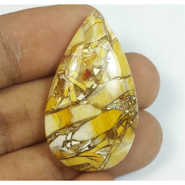 29.12 Carats Mookaite Barritted 37.00 x 21.66 x 6.05 mm